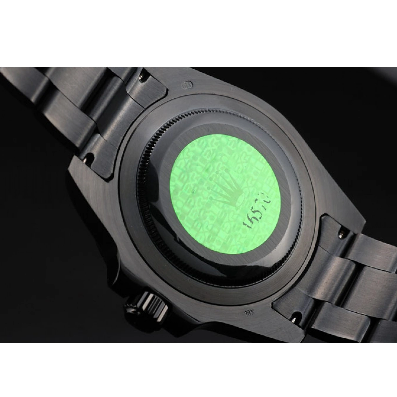 Good copy rolex watches Ceramic Black Black Dial Watch Explorer Bezel Rolex 0601
